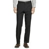 Men's Big and Tall Flat Front Straight Fit Dress Pant