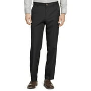 Men's Big and Tall Flat Front Straight Fit Dress Pant