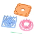 thumbnail image 1 of Looming Kit,Knitting Machines Sweater Woolen Loom Knitting Hat Knitting Loom True Excellence, 1 of 14