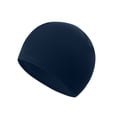 thumbnail image 2 of Trgacdwlo Skull Caps for Men and Women Breathable Hats Running Helmet Liner Stretchy Headwear Caps Navy, 2 of 4