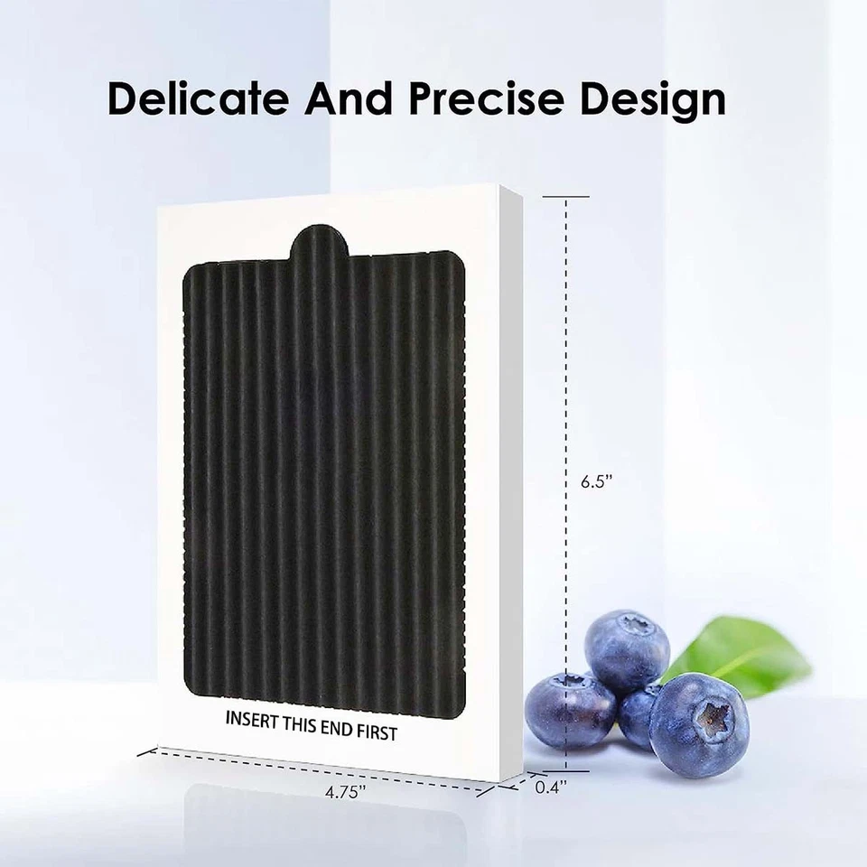 2 PACK Refrigerator Air Filter Replacement for Frigidaire PAULTRA Pure Air Ultra