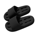thumbnail image 6 of Purcolt Pillow Slippers for Men and Women Quick Drying Lightweight Non Slip Open-toe EVA with Drain Holes Bathroom Slippers Soft Thick Soled House Slippers, 6 of 7