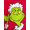 Red, variant on Dr. Seuss The Grinch Toddler Girl Long Sleeve Pink Tee Shirt, Sizes 12M-5T