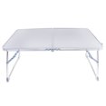 thumbnail image 2 of Table Pliante Portable Robuste en Aluminium pour Pique-Nique, BBQ, Jardin, 2 of 8
