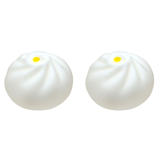 Simulation And Interesting Food Buns Tricky Exhaust Decompression Toy