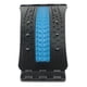 thumbnail image 2 of Tabla masajeadora de espalda con nivel ajustable, plataforma para columna vertebral, 4 niveles, azul y negro, 2 of 14
