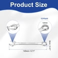 thumbnail image 2 of Combination Wrench 12mm Metric 12-Point Box and Open End Zinc Plated Steel, 2 of 7