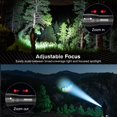 thumbnail image 3 of Linterna RECHOO SFL007 LED de alta luminosidad, paquete de 6 unidades, impermeable, 3 of 7