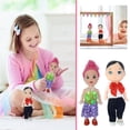 thumbnail image 4 of A Interactive Role Play Doll Set For Educational Play House Toy Parent Child Fun Activity, 4 of 6