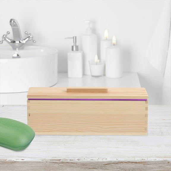 HOMOBABE Soap Loaf Mold Lid 1Pack for Soap Making Supplies Molds with Protective Function