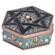 thumbnail image 2 of Cajas De Baratijas, Caja De Joyería De Larga Vida útil Ampliamente Aplicable Para Colección De Joyas Para Decoración De Escritorio, 2 of 7