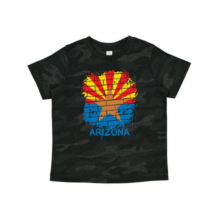 

Inktastic Graffiti Arizona State Flag Boys or Girls Toddler T-Shirt
