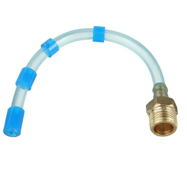 Manguera de pistola de limpieza de automóviles domésticos Fácil de instalar Conector de tubo de manguera de extensión de flujo de aire B Soledad Tubo de la máquina de limpieza