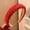 B, variant on Luxurious Red Velvet Headband for Christmas & New Year | Stylish Knitted Hair Accessory for Women