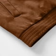thumbnail image 6 of Maoxin Mens Tops Men's Fashion Casual Sports Slim Long Sleeve Hoodless Casual Coat/jacket Coffee XL, 6 of 8