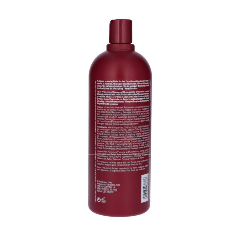 Aveda Color Control Shampoo, 33.8 oz, Plant-Powered