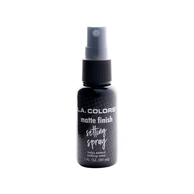 Fijador maquillaje LA colors Blanco 30ml