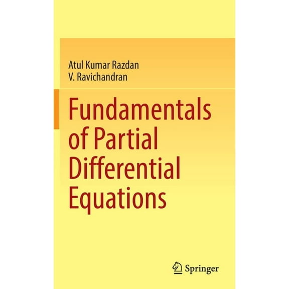 Fundamentals of Partial Differential Equations, (Hardcover)