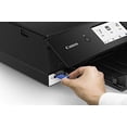 thumbnail image 5 of Impresora fotográfica multifunción inalámbrica Canon TS8220 con escáner y fotocopiadora, impresión móvil, color negro, compatible con Alexa, 5 of 5
