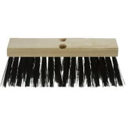 14" Contractor Rough Surface Push Broom
