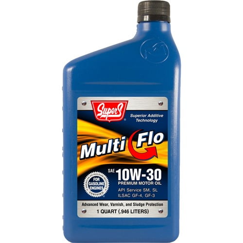Motor Oil,Qt Super S 10w30 by SMITTY'S SUPPLY, INC., PK12