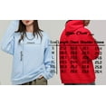thumbnail image 6 of Proudly Raised By Immigrants Sweatshirt Immigrant Rights Shirt Butterfly Floral Shirts For Women, 6 of 6