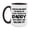 White/Black, variant on Funny Daddy Mug - "I Never Dreamed I'd Grow Up To Be A Super Cool Daddy" - White Ceramic Coffee Cup (11Oz Or 15Oz