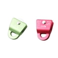 thumbnail image 3 of Advancent Polea de escalada al aire libre columpio lateral de roca de aluminio 20KN Hardware poleas de descenso ligeras herramienta de engranaje Escalada Rojo, 3 of 6