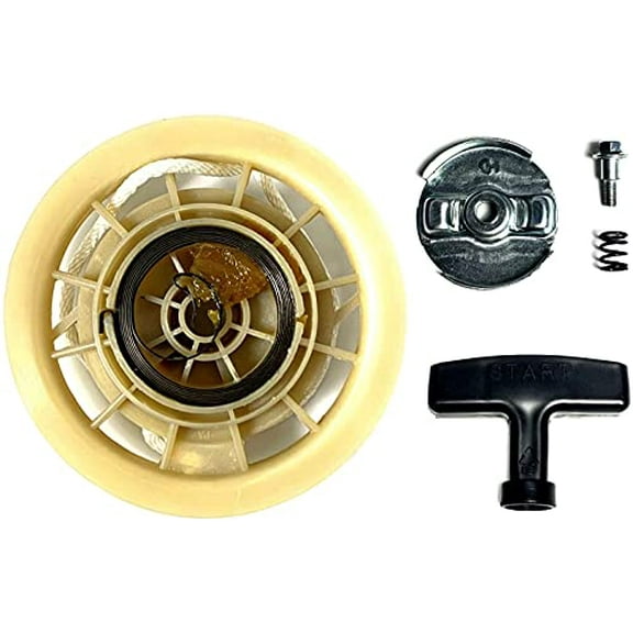 Recoil Starter Rebuild Kit For Predator 6.5HP 212CC Gas Engine & 3200/4000W 3500/4375W Generator for Champion 196CC 6.5HP 3000 3500 4000Watt 208/224CC 3500/4375 3550/4450 3650/4500W Generator