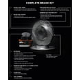thumbnail image 4 of R1 Concepts Rear Brakes and Rotors Kit |Rear Brake Pads| Brake Rotors and Pads| Super Duty Brake Pads and Rotors  WGXN1-48017, 4 of 5