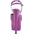 thumbnail image 5 of Women's Pleaser Adore 709-2G Ankle Strap Sandal, 5 of 5