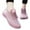 Pink, variant on Oyedens Womens Tennis Shoes Knit Breathable Slip on Sock Shoes Athletic Running Golf Fitness Sneakers