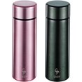 thumbnail image 2 of Mini taza de agua de acero inoxidable 316 con tres o cuatro tazas de vacío de acero, taza de bolsillo para mujer, pequeña taza práctica para deportes al aire libre, 2 of 2