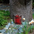 thumbnail image 5 of Gkeoshab Hangs Miniature Doors For Trees Outdoor Miniature Door For Tree Decoration Garden Accessories Home & Garden, 5 of 5