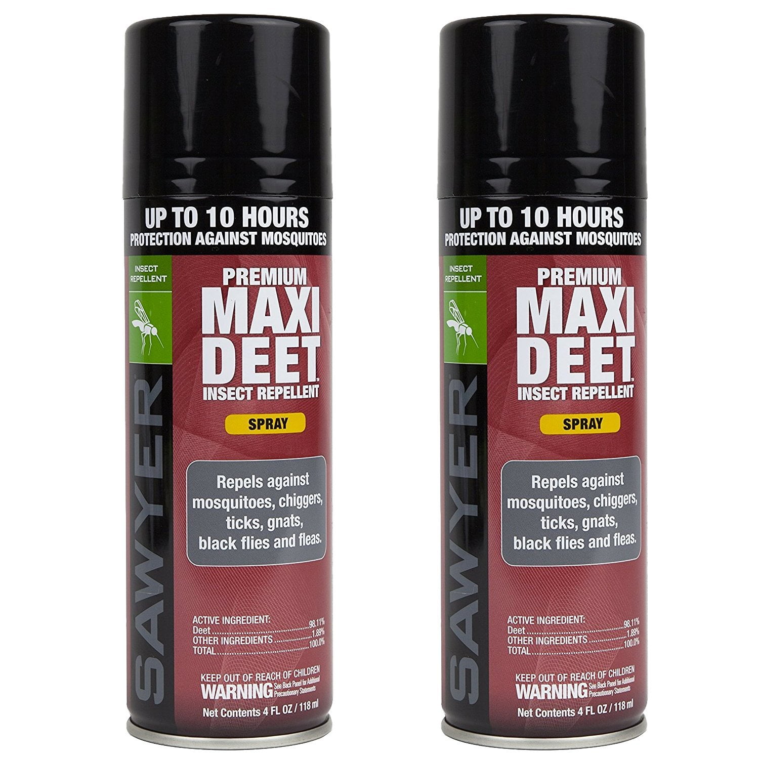 Sawyer Products SP7742 Premium MaxiDEET Insect Repellent, Continuous