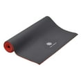 thumbnail image 5 of Life Energy 6mm thick, Reversible Yoga Mat with Carry Strap - Ruby, 5 of 7