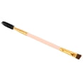 thumbnail image 3 of Cepillo de doble punta para cejas y pestañas, cepillo angular para cejas, cepillo cosmético para maquillaje de cejas, rosa, 3 of 14