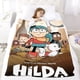 thumbnail image 5 of Hilda anti-pilling, suave, ligera, esponjosa y acogedora de lujo para hogar y cocina – Perfecta para niños y adultos,120x150cm, 5 of 6
