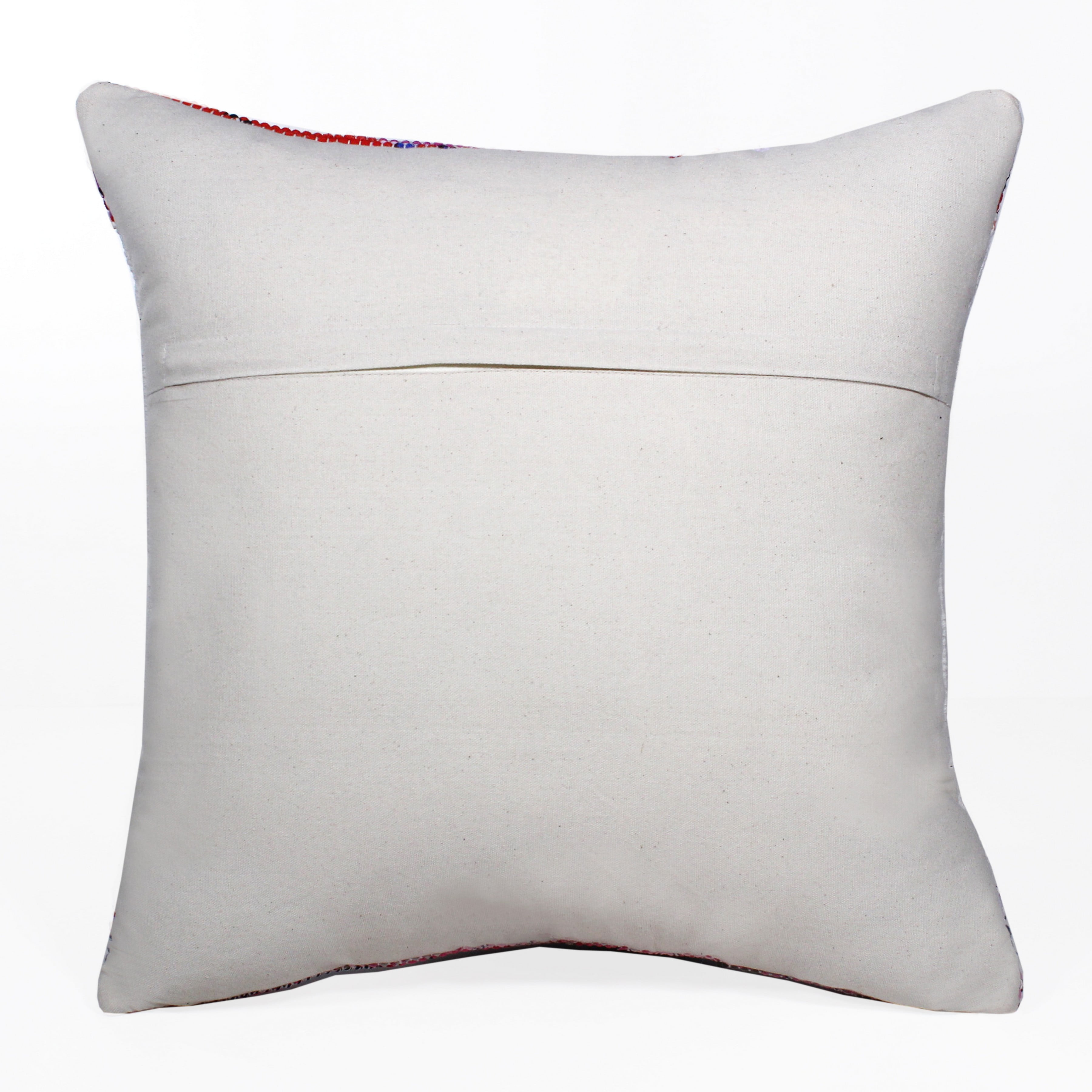 Ox Bay Indoor Boho Medallion Mosaic Throw Pillow , Red / White, 20" x 20"