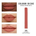 thumbnail image 3 of L'Oreal Paris Colour Riche Smudgeproof Intense Volume Matte Lipstick, 131 Le Nude Unstoppable, 3 of 8