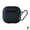 dark blue, variant on PC Nylon Earphone Protective Case for AirPods 4, Durable Hard Shell Cover with Metal Buckle, Anti-Scratch Shockproof Wireless Headphone Accessory (Black, Red, Gray, Green)