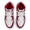 thumbnail image 4 of Little Kid's Jordan 1 Retro High OG "Artisanal Red" Wht/Red (FD1412 160) - 11.5, 4 of 6