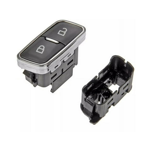 Front Left Central Lock Switch - Compatible with 2017 - 2022 Ford F-250 Super Duty 2018 2019 2020 2021