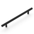 thumbnail image 2 of Hickory Hardware HH075596-MB 160 mm Bar Pull, Matte Black, 2 of 5
