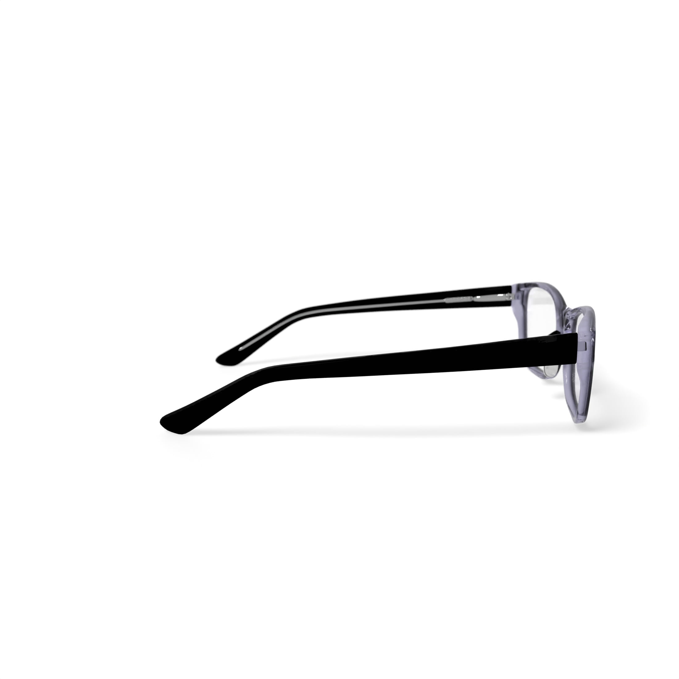 Walmart Women's FM14031 Rectangular Prescription Eyeglasses with Case, Black