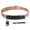 Gold, variant on Gold Sport Activity Fitness Tracker with Smart Bluetooth 5.3 Calls & Life Waterproofing, 10.2 inches / 26.0 cm