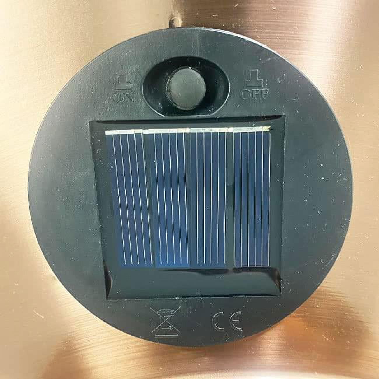 Woodlink Modern Farmhouse Solar Gaslight Style Bird Feeder