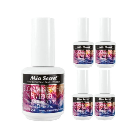 Mia Secret Blooming Gel UV LED Gel (BMG-38) x 5