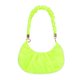 thumbnail image 1 of Hukapapa Nuevo bolso plisado de un solo hombro bolso mensajero de modaverde, 1 of 6