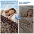 thumbnail image 2 of Boho Vintage Cooling Blanket,Lightweight Breathable Summer Throw Blanket with Double Sided Cold Effect,Modern Geometric Abstract Art Aesthetics Picnic Blankets Bed Sheet for Hot Sleepers 50"x60", 2 of 8